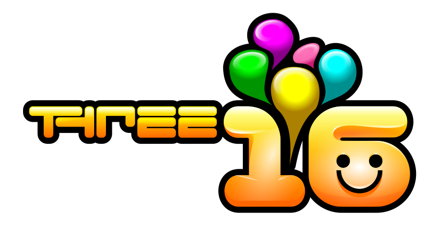 three16 logo